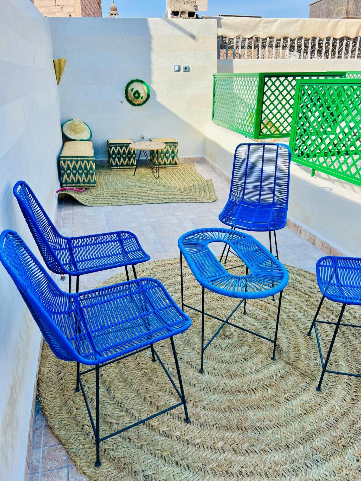 Riad Cascada 2 Marrákes Kültér fotó