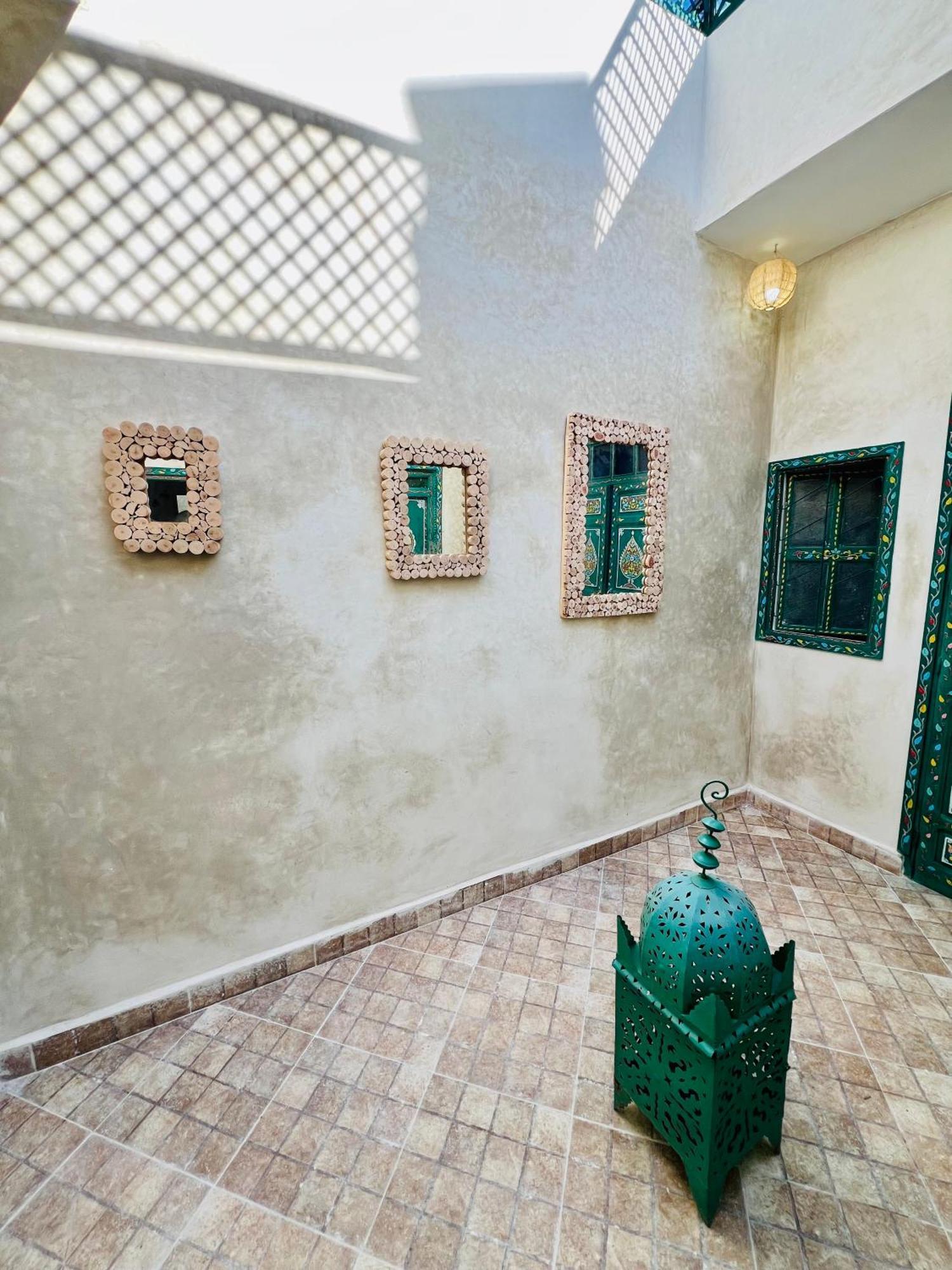 Riad Cascada 2 Marrákes Kültér fotó