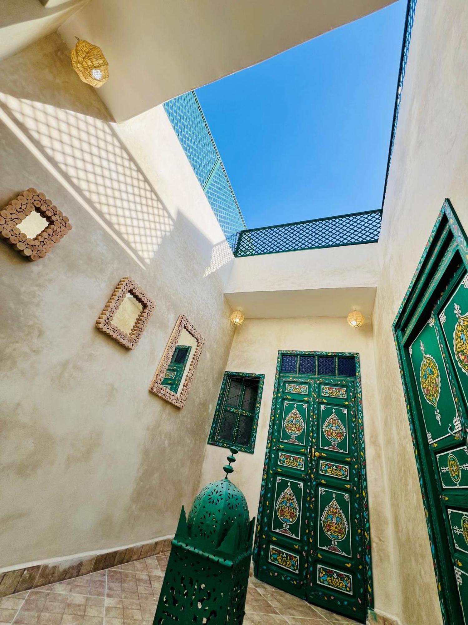 Riad Cascada 2 Marrákes Kültér fotó