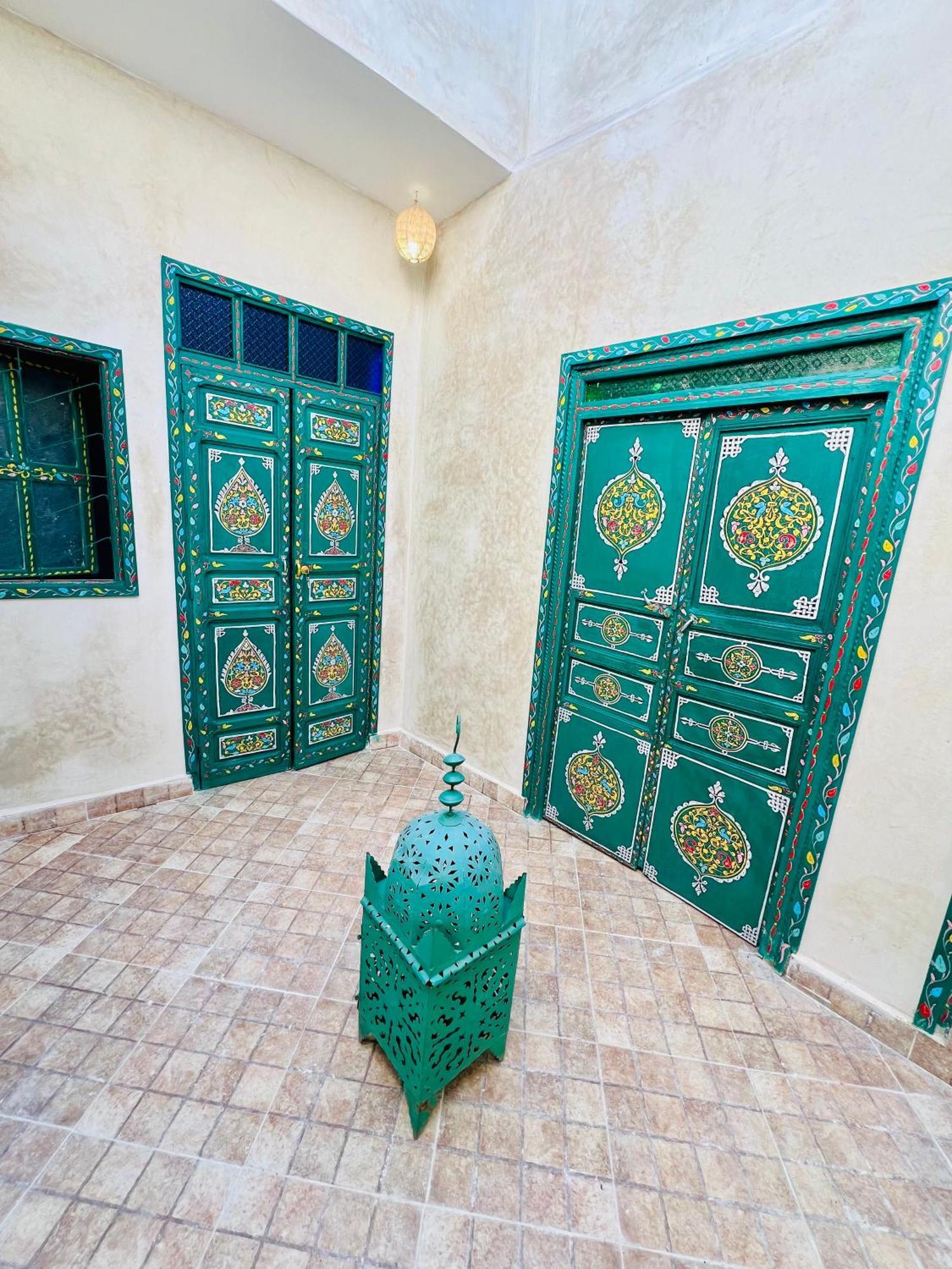 Riad Cascada 2 Marrákes Kültér fotó