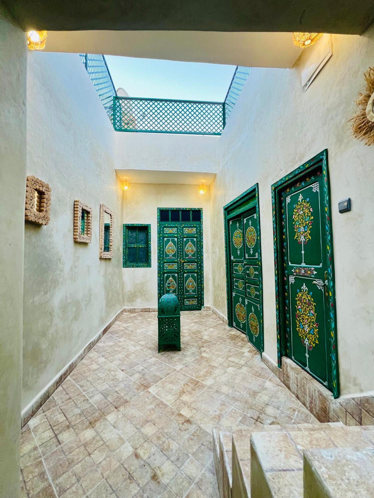 Riad Cascada 2 Marrákes Kültér fotó