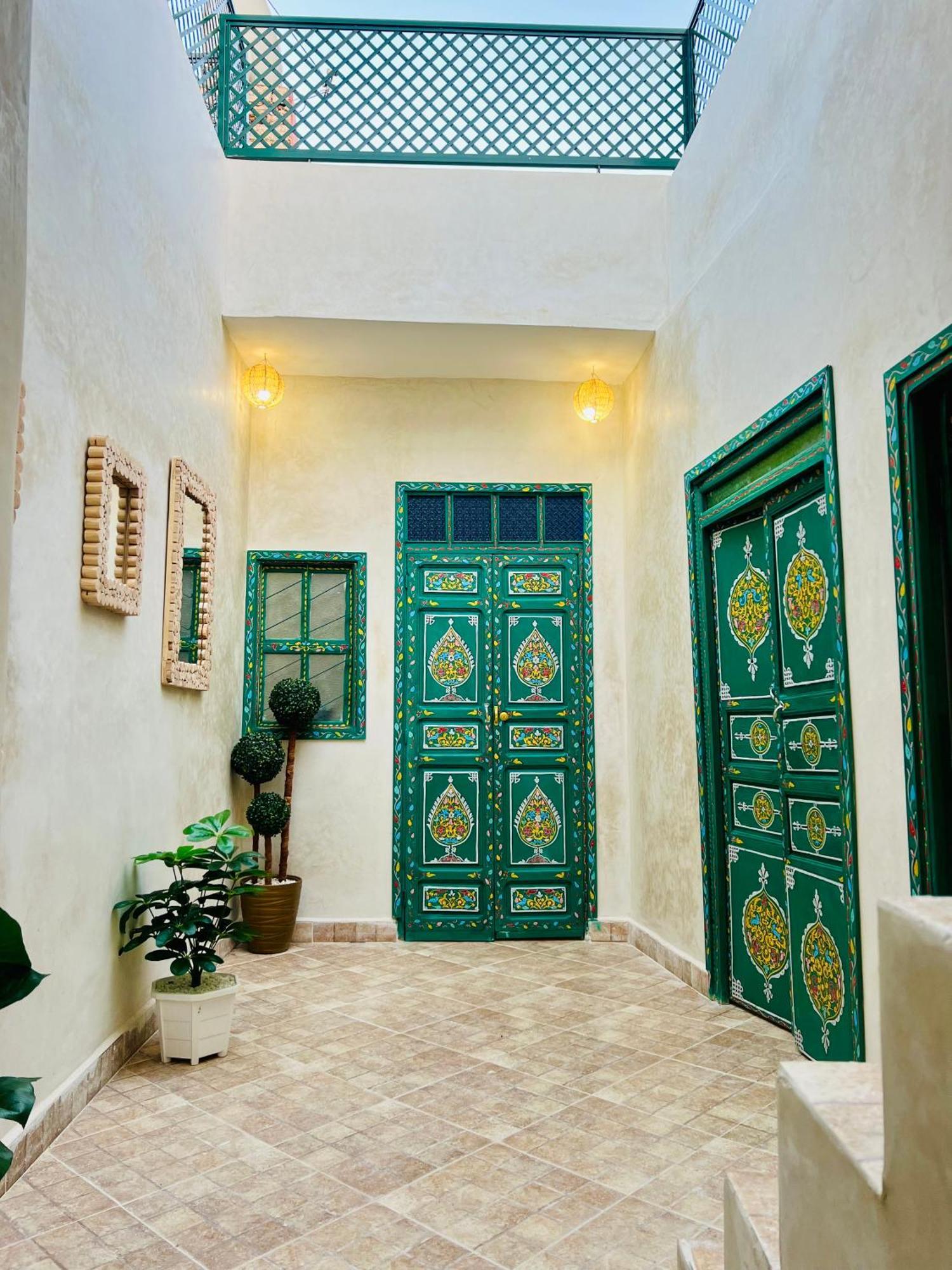 Riad Cascada 2 Marrákes Kültér fotó