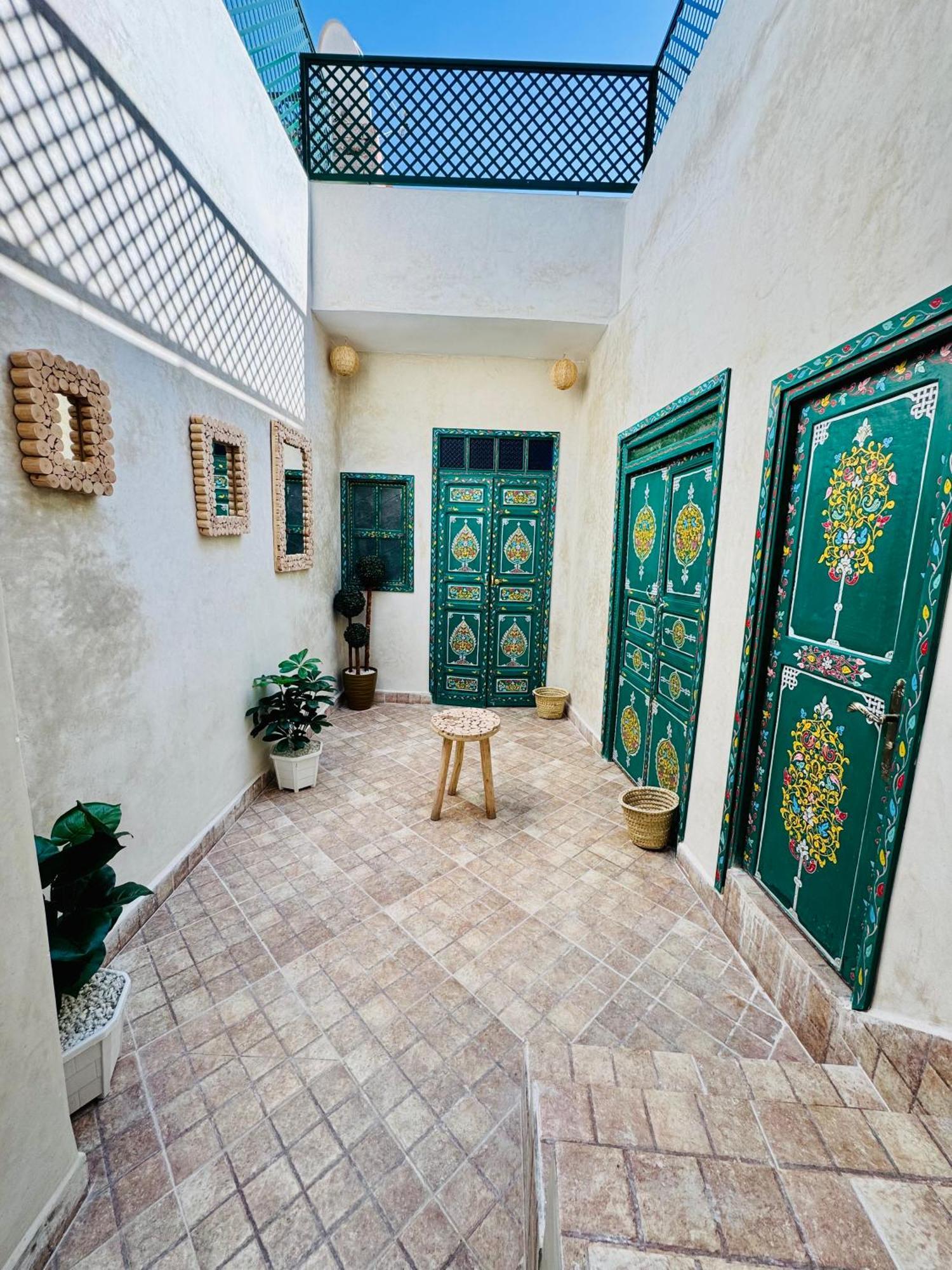 Riad Cascada 2 Marrákes Kültér fotó