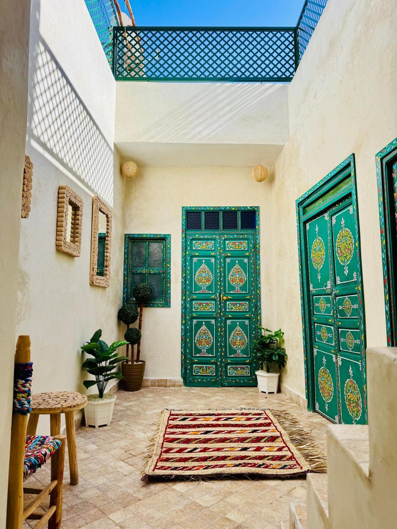 Riad Cascada 2 Marrákes Kültér fotó