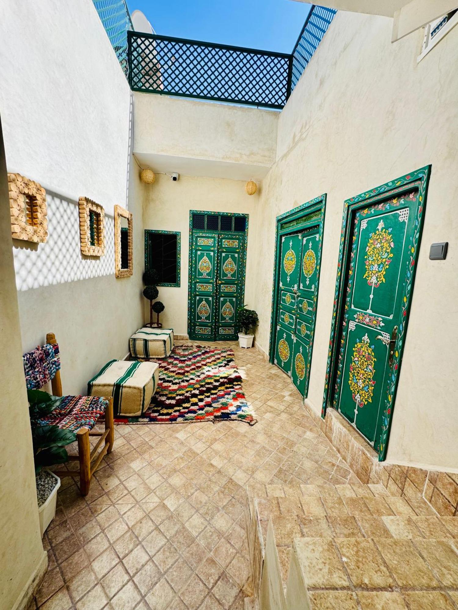 Riad Cascada 2 Marrákes Kültér fotó